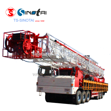 SINOTAI XJ750 TRUCK-MOUNTED DRILLING & WORKOVER RIG